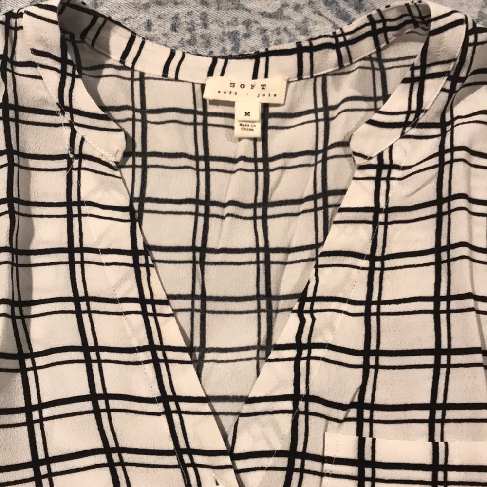 Soft Joie utility blouse